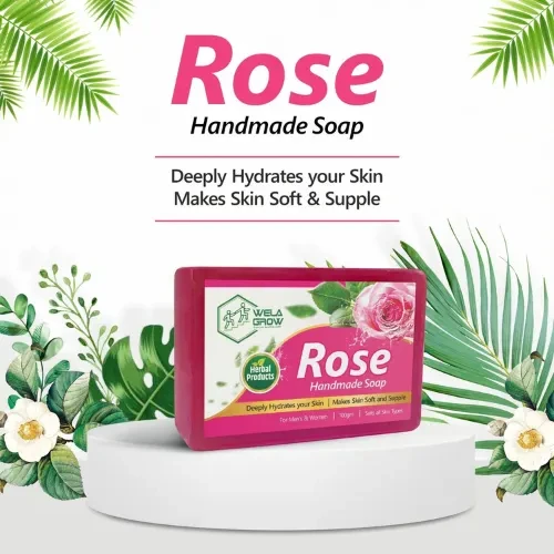 ROSE SOAP